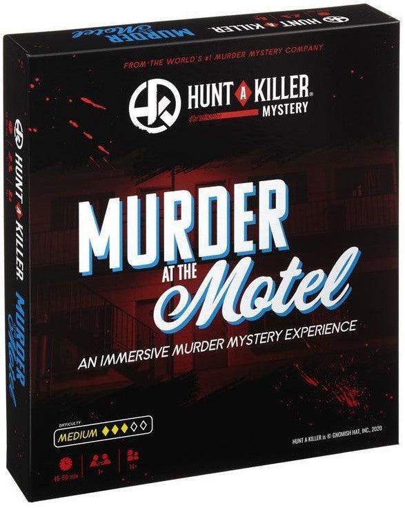 VR-118092 Hunt A Killer - Murder at the Motel - Hunt A Killer - Titan Pop Culture