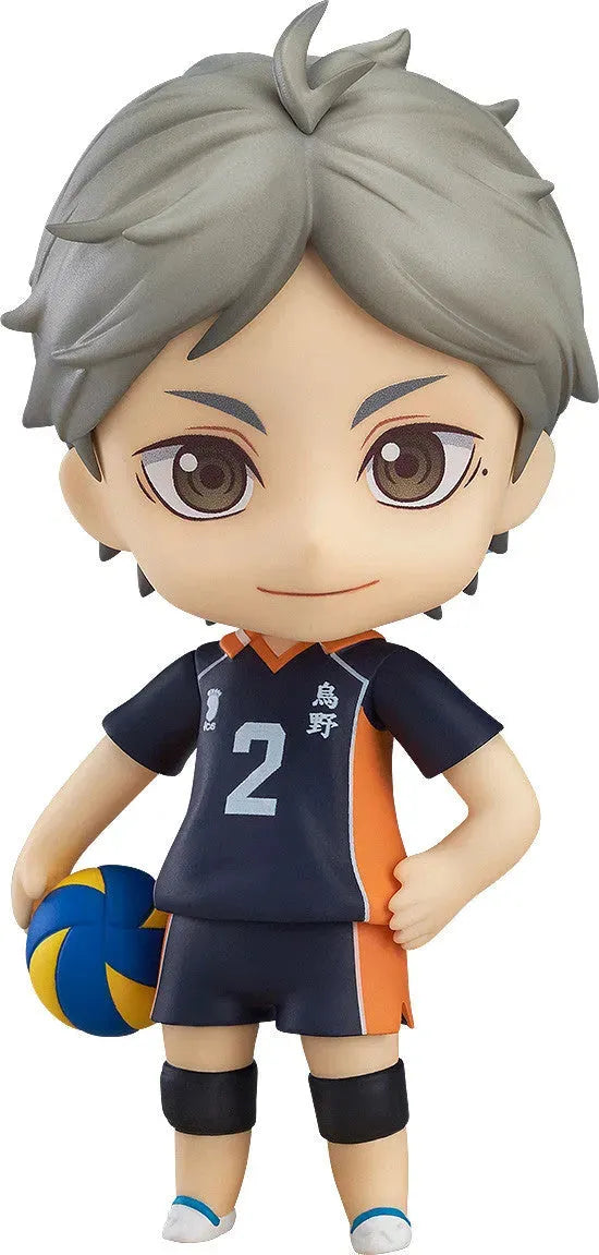 VR-118202 Haikyu!! Nendoroid Koshi Sugawara (3rd-run) - Good Smile Company - Titan Pop Culture