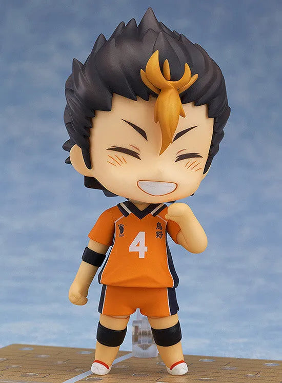 VR-118203 Haikyu!! Nendoroid Yu Nishinoya (4th-run) - Good Smile Company - Titan Pop Culture