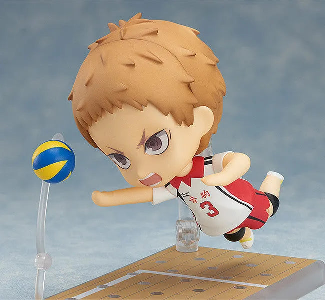 VR-118206 Haikyu!! Nendoroid Morisuke Yaku (re-run) - Good Smile Company - Titan Pop Culture