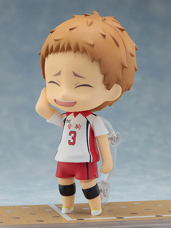 VR-118206 Haikyu!! Nendoroid Morisuke Yaku (re-run) - Good Smile Company - Titan Pop Culture