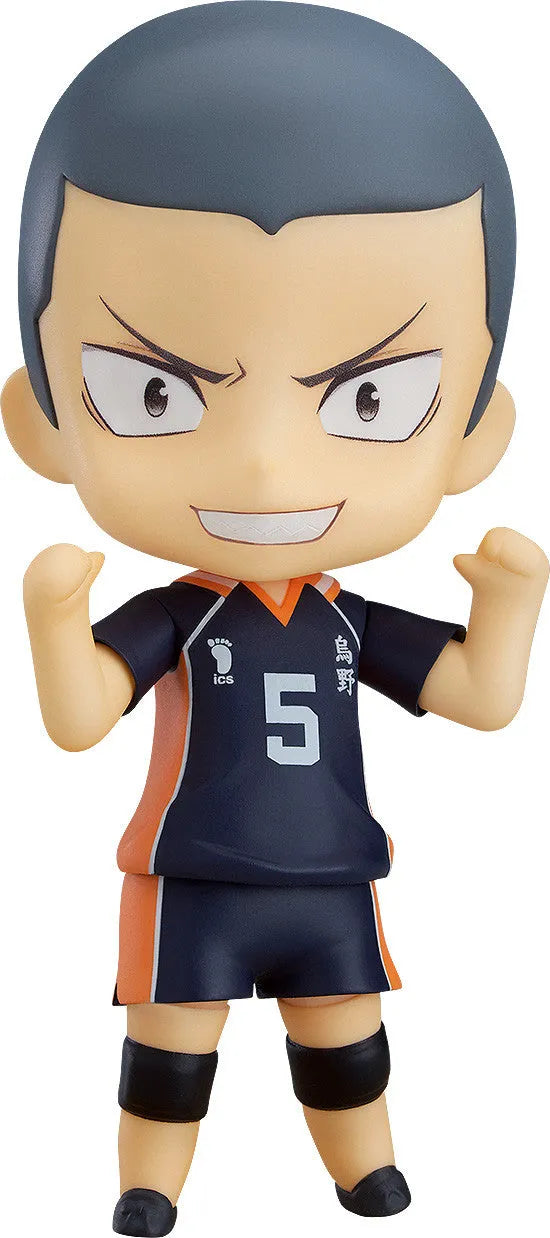 VR-118210 Haikyu!! Nendoroid Ryunosuke Tanaka (3rd-run) - Good Smile Company - Titan Pop Culture