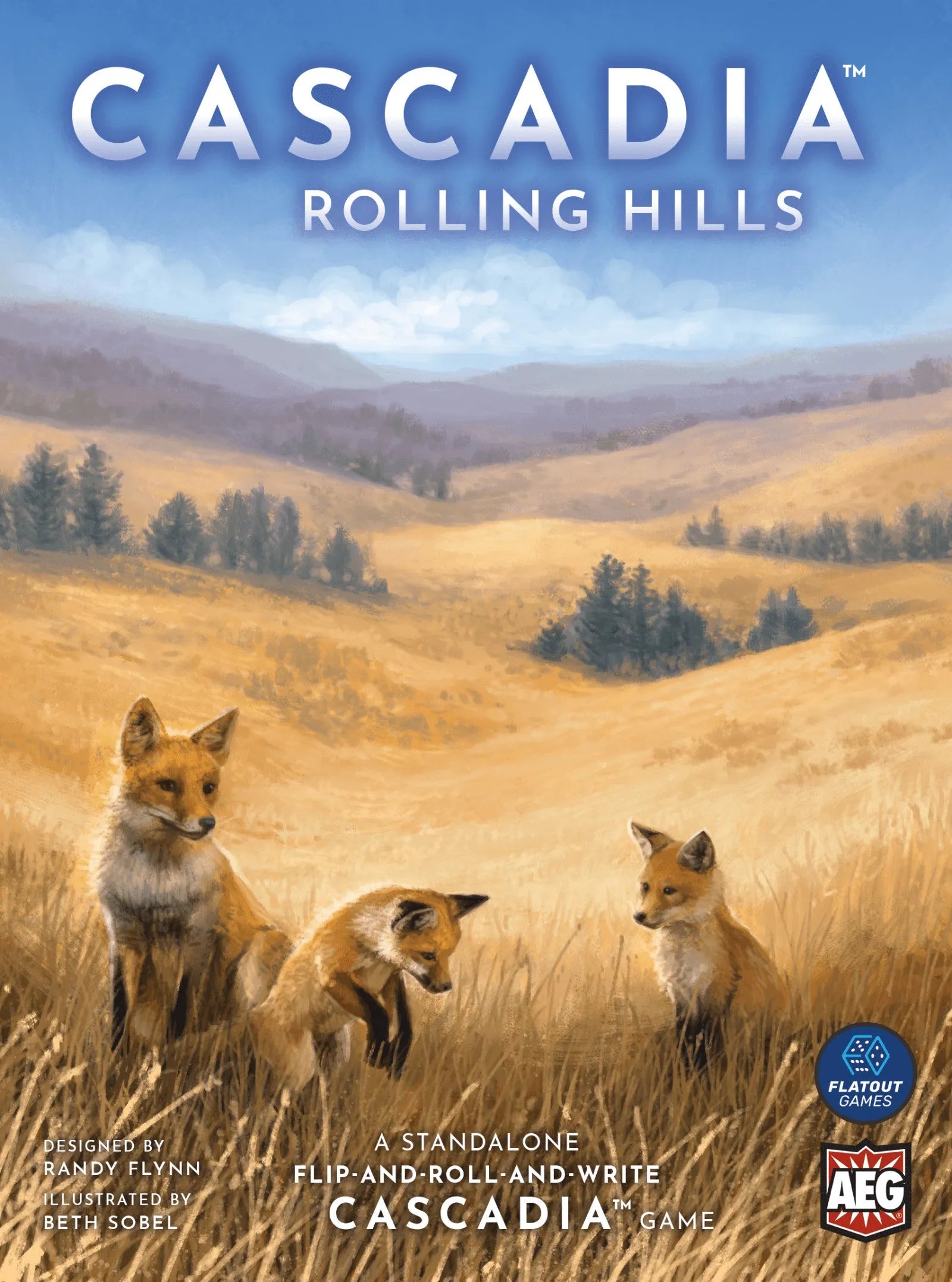 VR-118370 Cascadia Rolling Hills - AEG - Titan Pop Culture