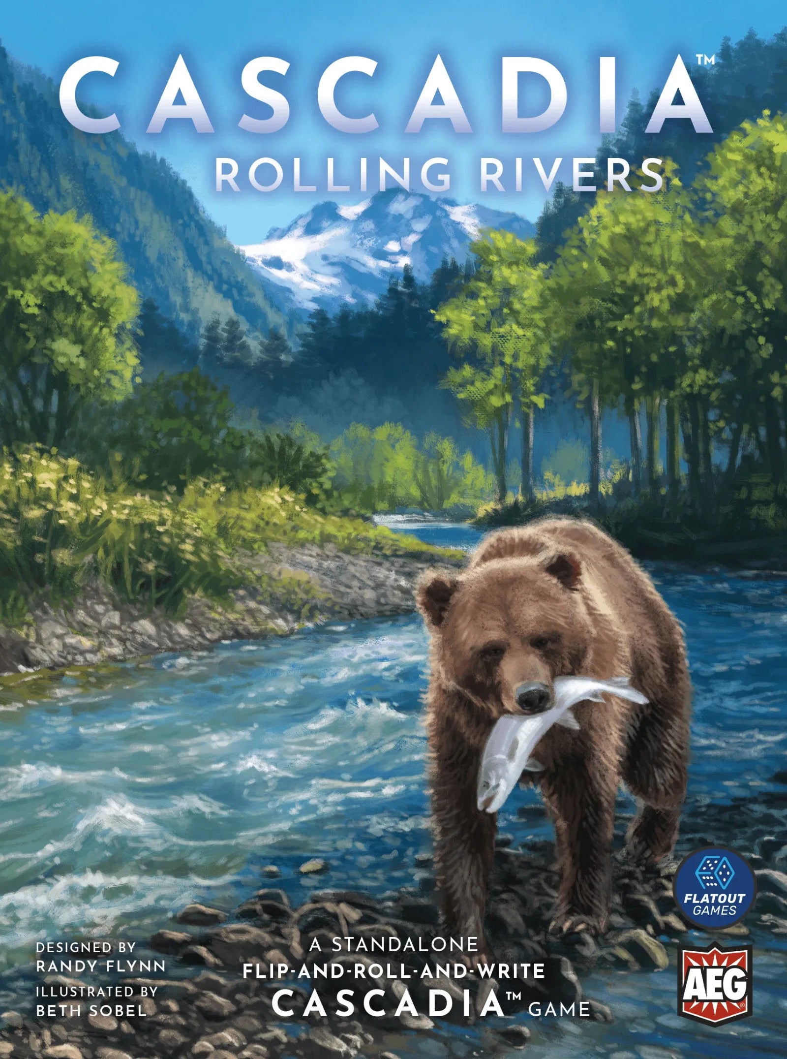 VR-118371 Cascadia Rolling Rivers - AEG - Titan Pop Culture