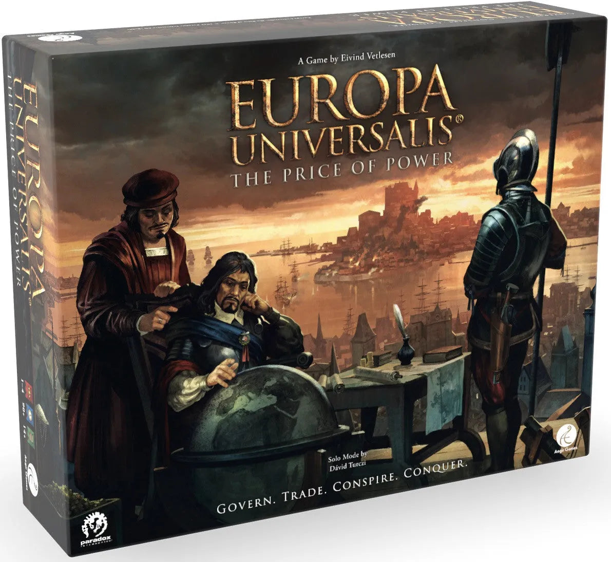 VR-118427 Europa Universalis The Price of Power (Standard Edition) - Quatermaster Direct - Titan Pop Culture