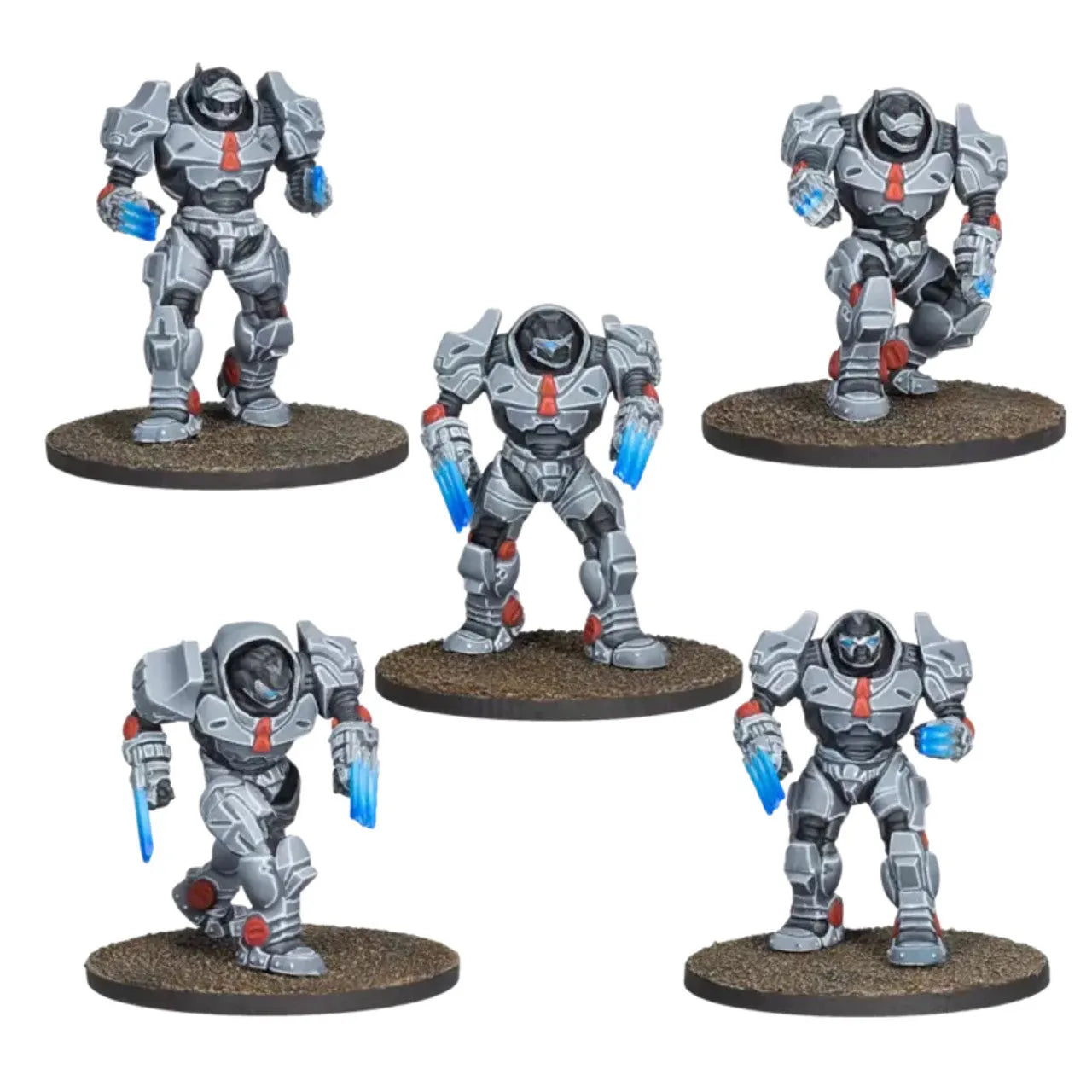 VR-118441 Firefight Enforcer Peacekeepers with Phaseclaws - Mantic Games - Titan Pop Culture