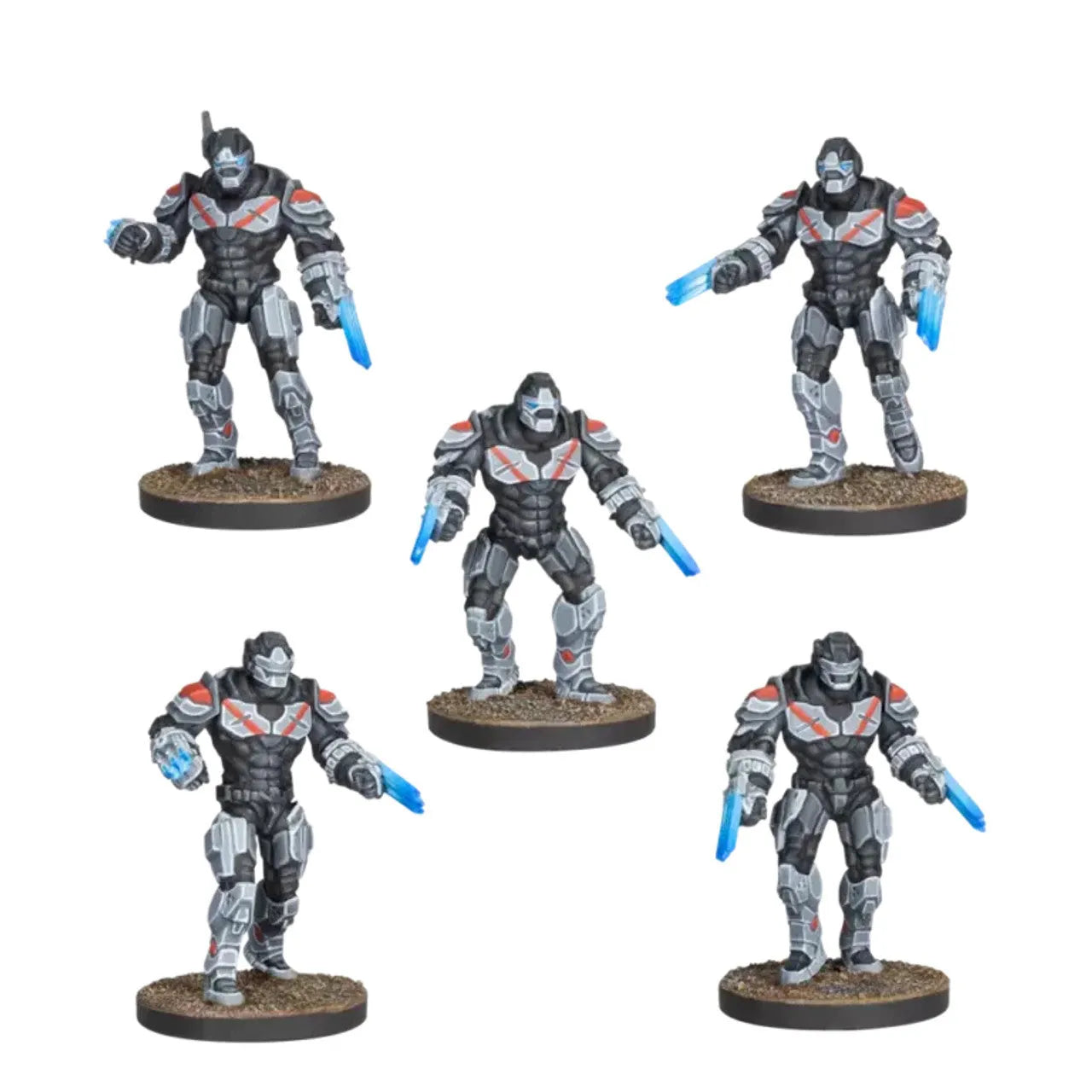 VR-118442 Firefight Assault Enforcers with Phase Claws - Mantic Games - Titan Pop Culture