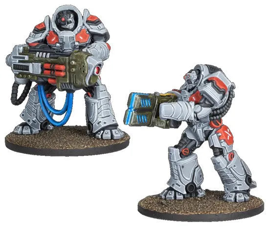 VR-118444 Firefight Novashock Peacekeepers - Mantic Games - Titan Pop Culture