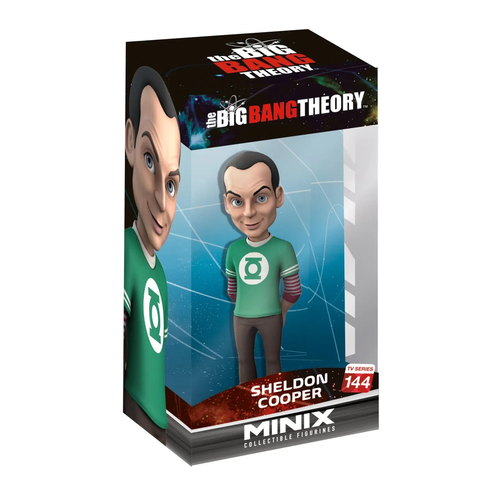 VR-118486 MINIX Big Bang Theory Sheldon Cooper 144 - MINIX - Titan Pop Culture