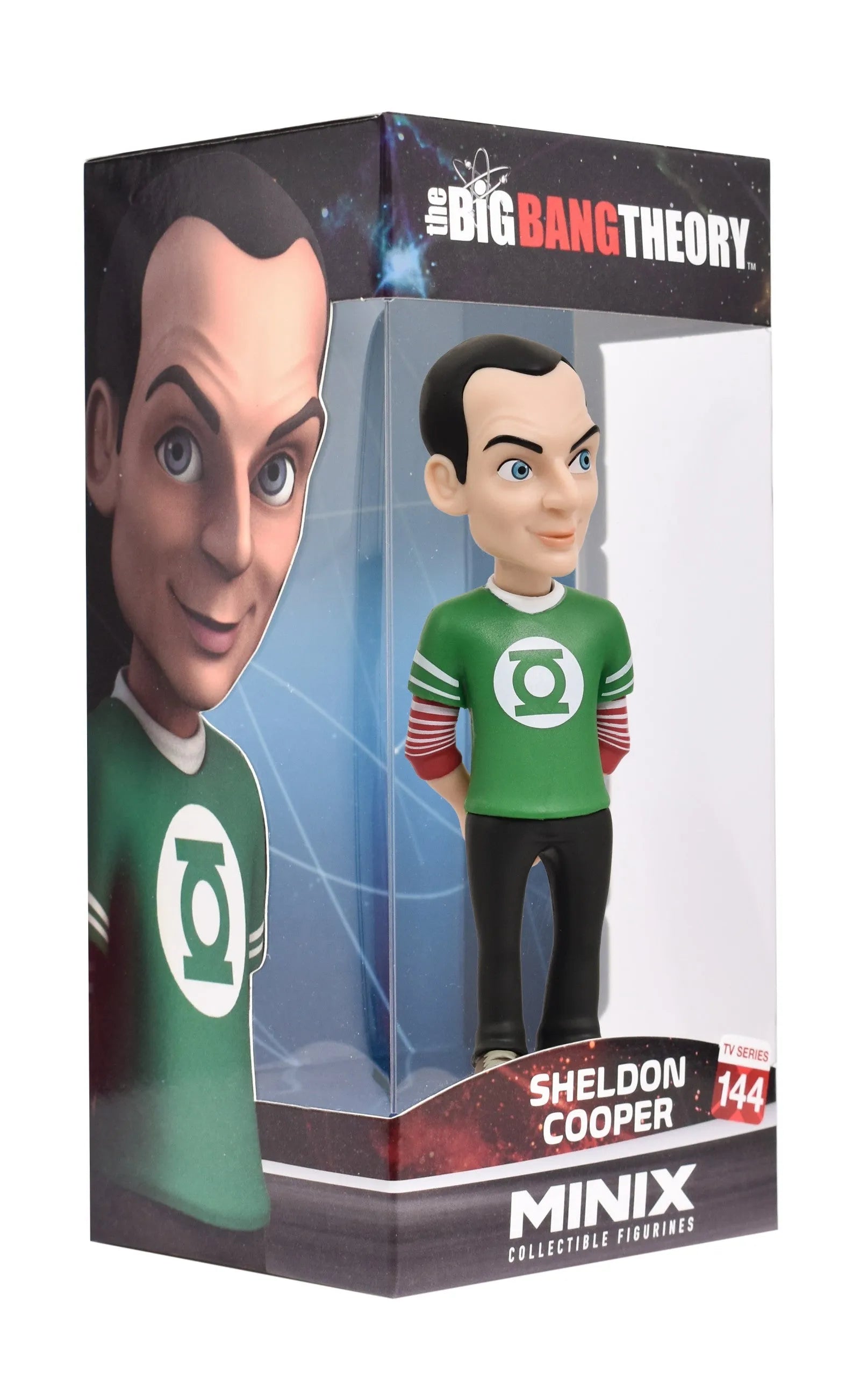 MINIX Big Bang Theory Sheldon Cooper 144