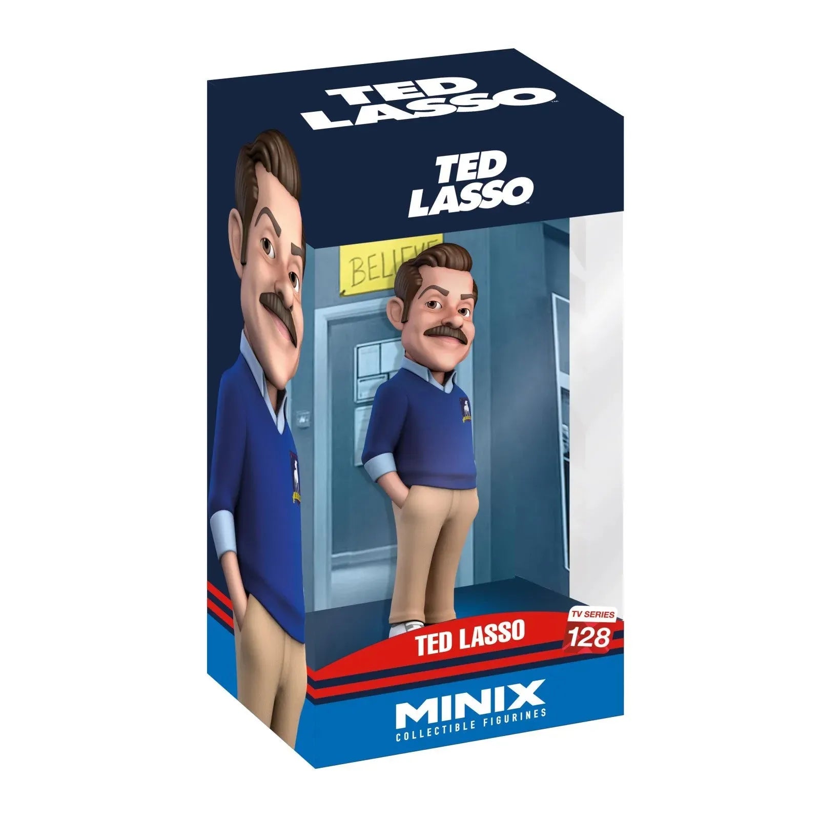 VR-118490 MINIX Ted Lasso Ted Lasso 148 - MINIX - Titan Pop Culture