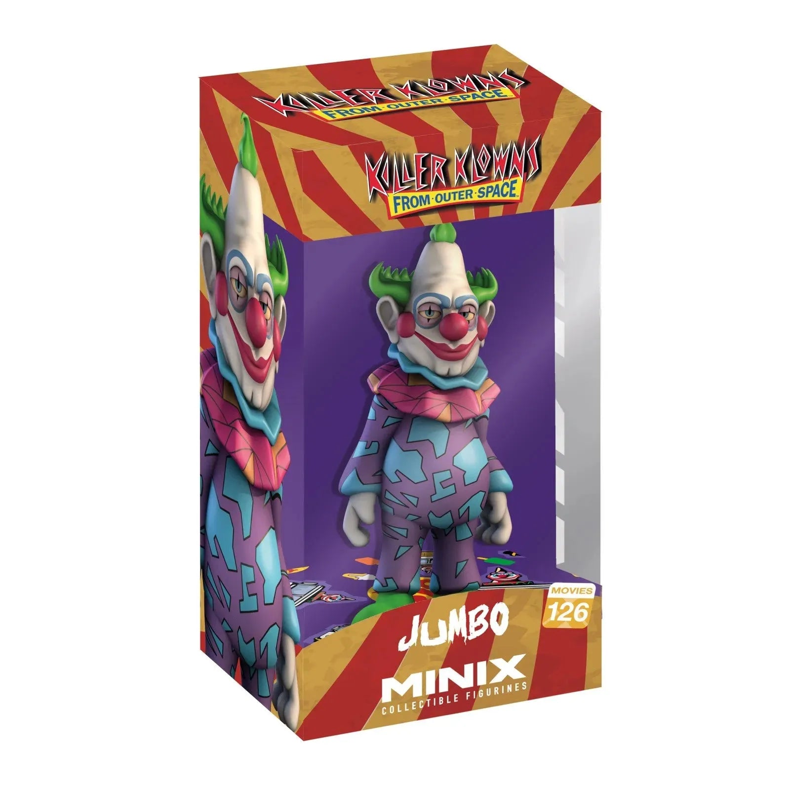 VR-118491 MINIX Killer Klowns Jumbo Killer 126 - MINIX - Titan Pop Culture