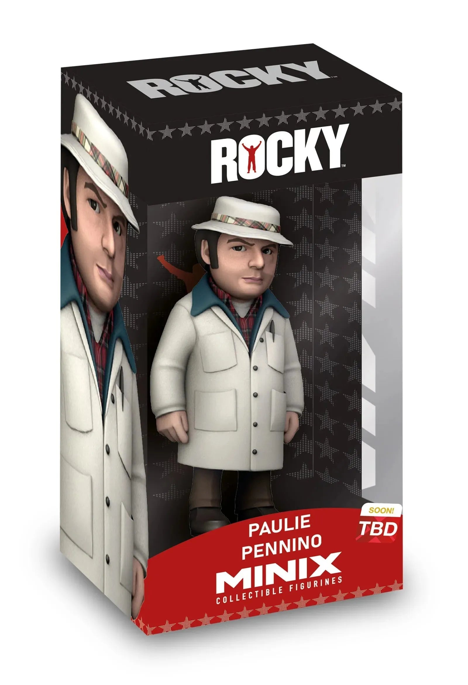 VR-118493 MINIX Rocky Paulie Pennino 125 - MINIX - Titan Pop Culture