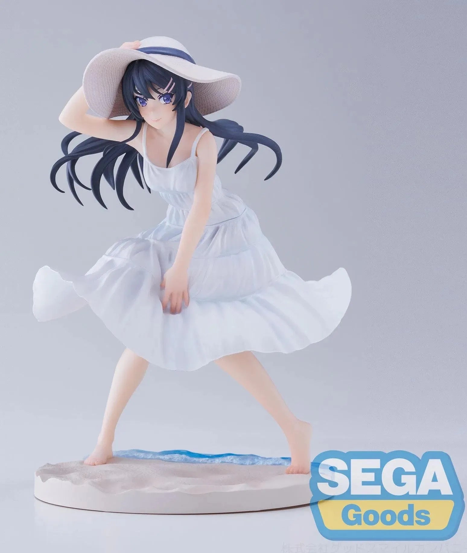 VR-118607 Rascal Does Not Dream of Bunny Girl Senpai Luminasta Mai Sakurajima Summer Dress - Good Smile Company - Titan Pop Culture