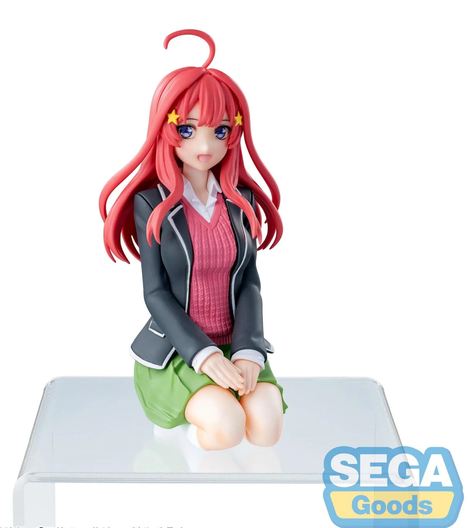 The Quintessential Quintuplets PM Perching Figure Itsuki Nakano