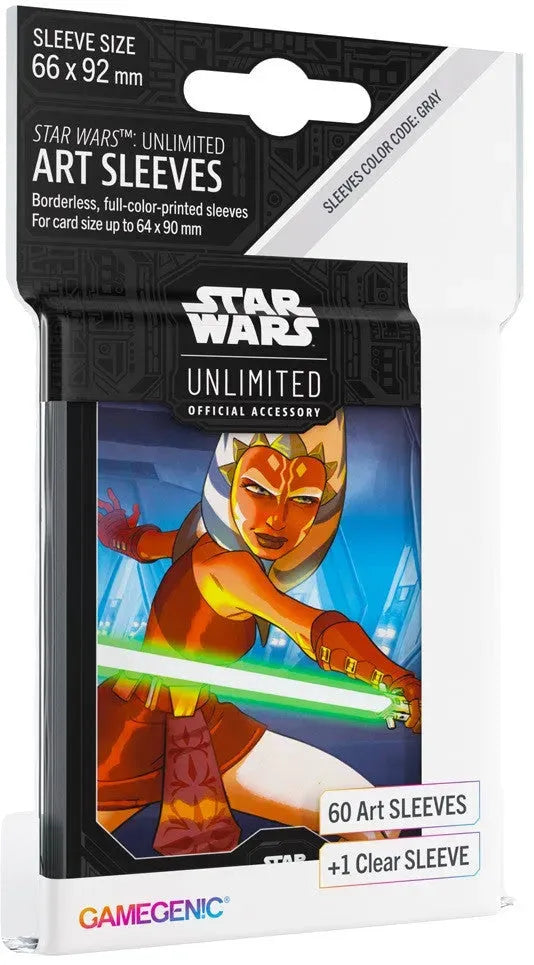 VR-118620 Gamegenic Star Wars Unlimited Art Sleeves - Ahsoka Tano - Gamegenic - Titan Pop Culture