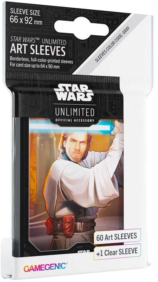 VR-118622 Gamegenic Star Wars Unlimited Art Sleeves - Obi-Wan Kenobi - Gamegenic - Titan Pop Culture