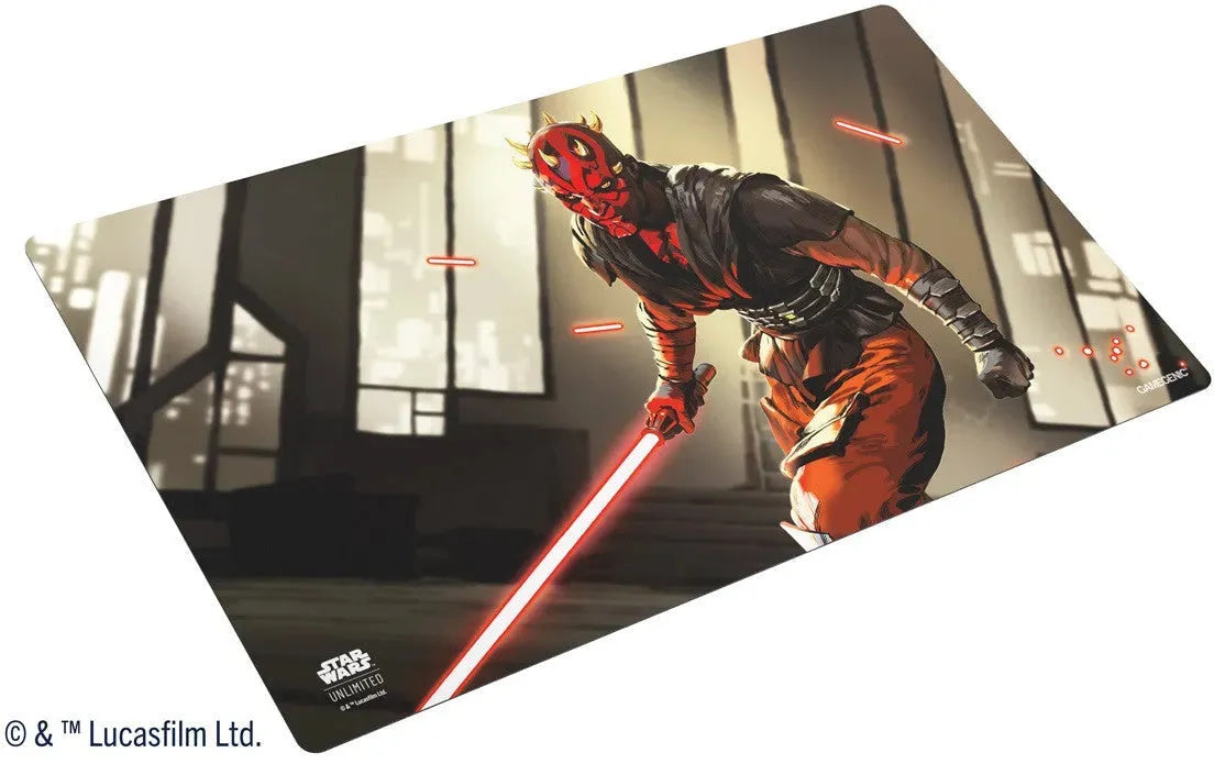 VR-118624 Gamegenic Star Wars Unlimited Game Mat - Darth Maul - Gamegenic - Titan Pop Culture