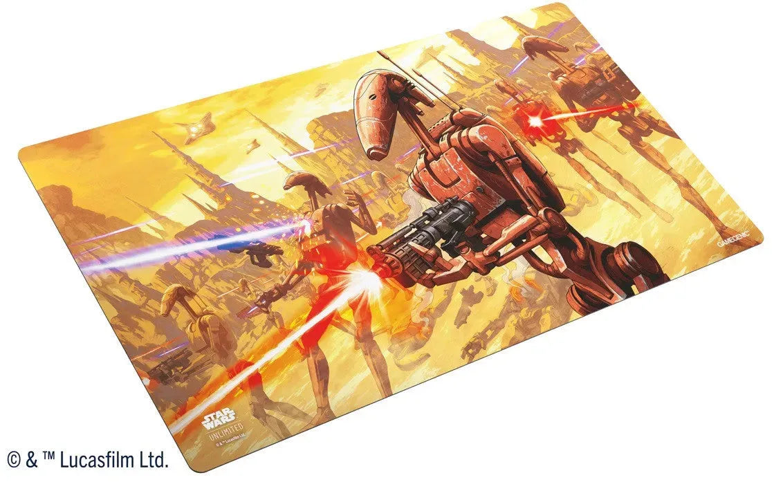 VR-118629 Gamegenic Star Wars Unlimited Game Mat - Battle Droids - Gamegenic - Titan Pop Culture