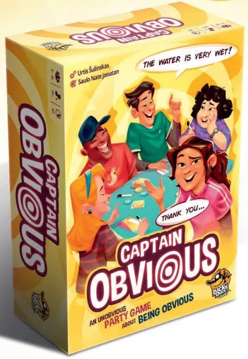 VR-118668 Captain Obvious - Lucky Duck Games - Titan Pop Culture