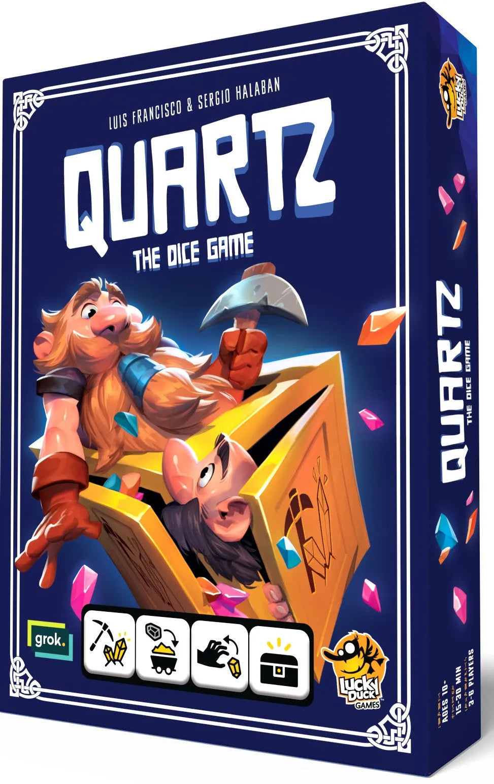 Quartz The Dice Game