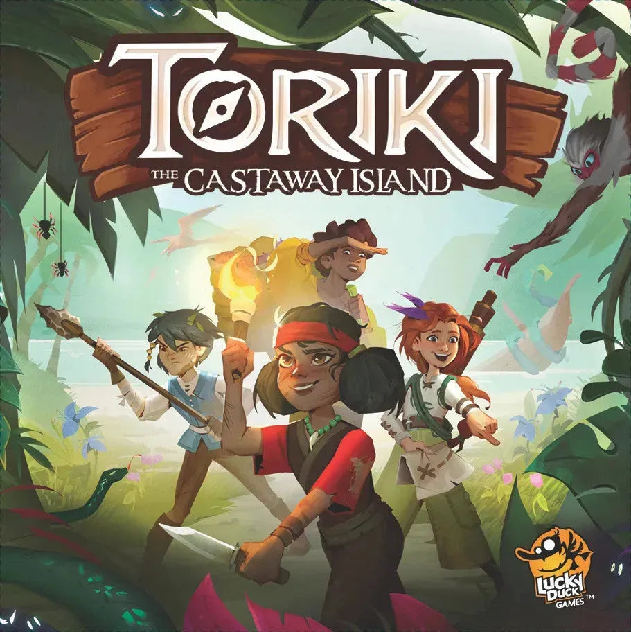 VR-118672 Toriki The Castaway Island - Lucky Duck Games - Titan Pop Culture