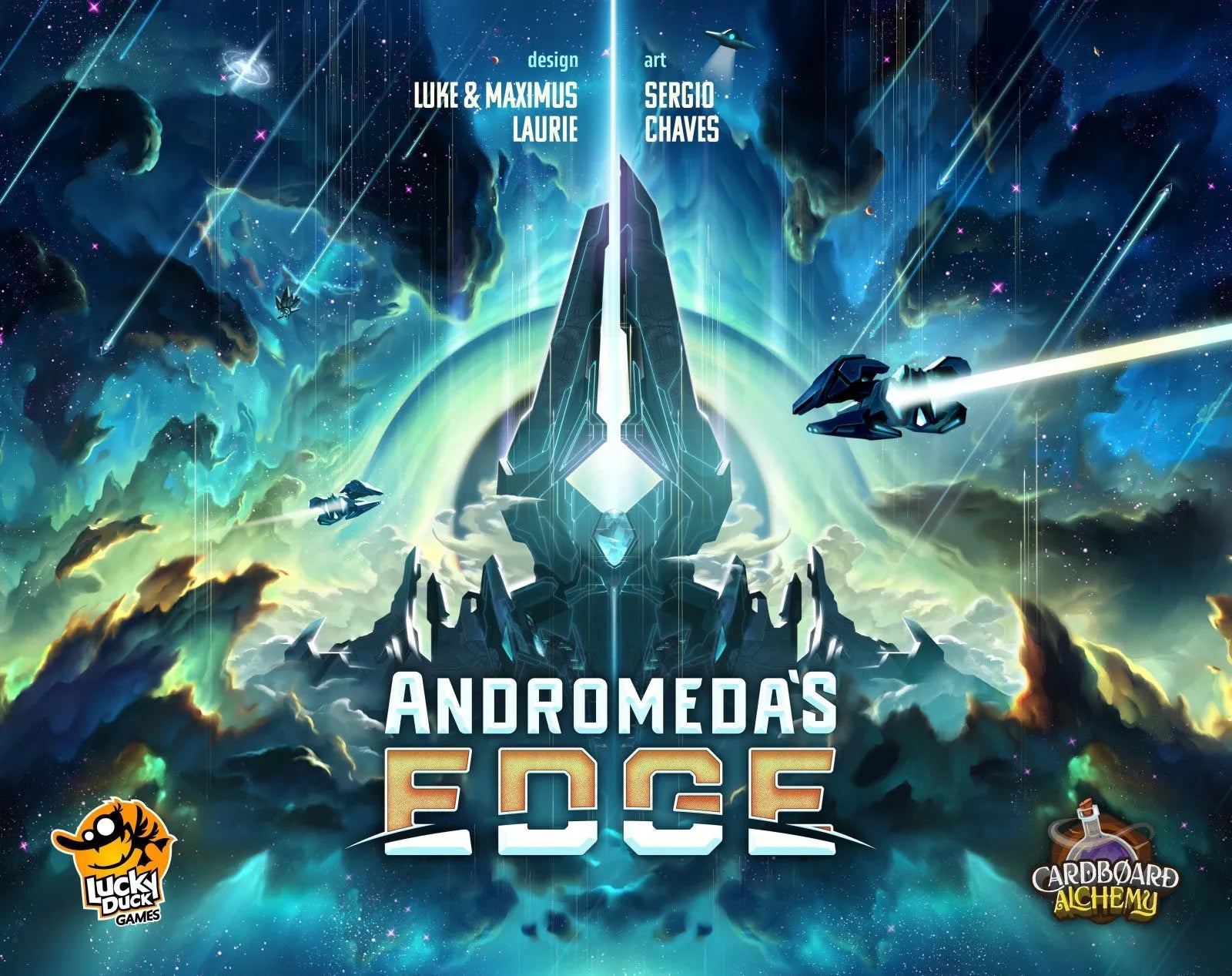 VR-118673 Andromeda's Edge - Lucky Duck Games - Titan Pop Culture