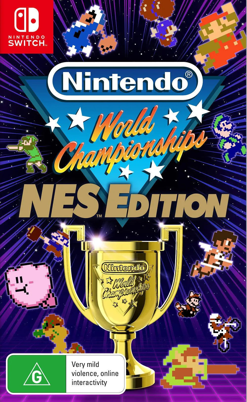 VR-118686 SWI Nintendo World Championships: NES Edition - Nintendo - Titan Pop Culture