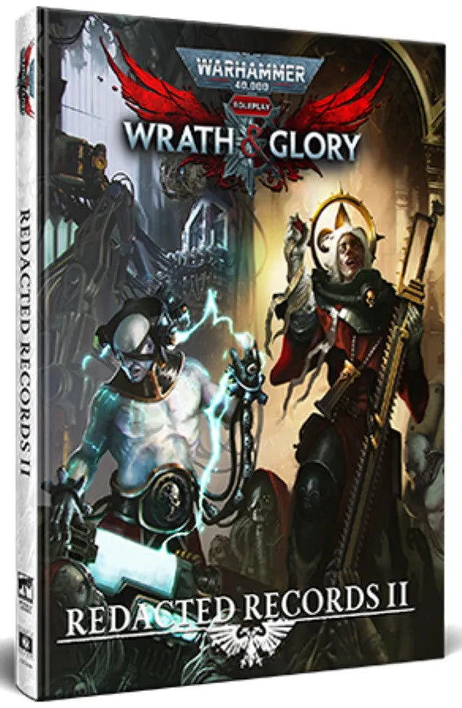 VR-118753 40K Wrath & Glory Redacted Records 2 - Cubicle 7 - Titan Pop Culture