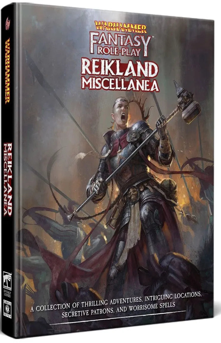 Warhammer Fantasy Roleplay Reikland Miscellanea