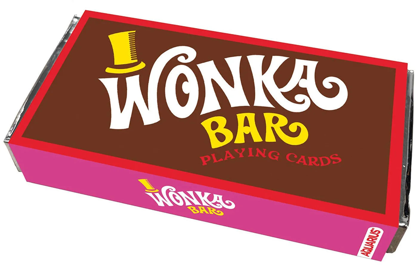 Playing Cards Willy Wonka and the Chocolate Factory Wonka Bar Premium