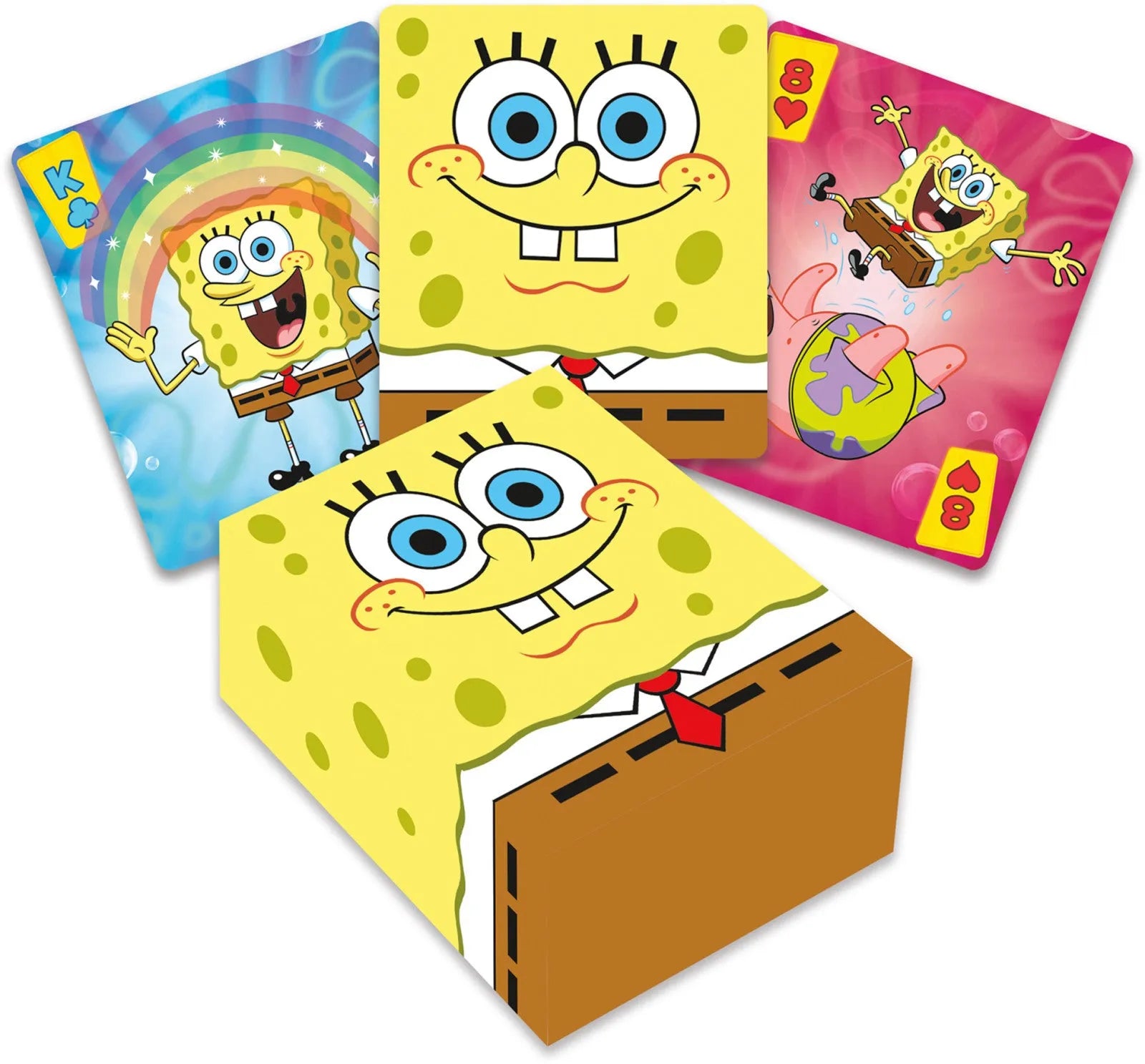 VR-119064 Playing Cards Spongebob Squarepants Premium - Aquarius - Titan Pop Culture