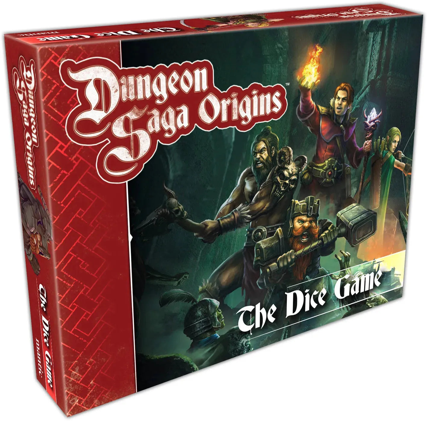 VR-119166 Dungeon Saga Origins: The Dice Game - Mantic Games - Titan Pop Culture