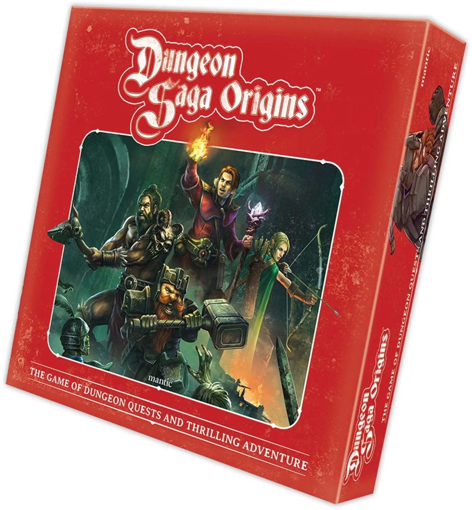 VR-119167 Dungeon Saga Origins: Core Game - Mantic Games - Titan Pop Culture