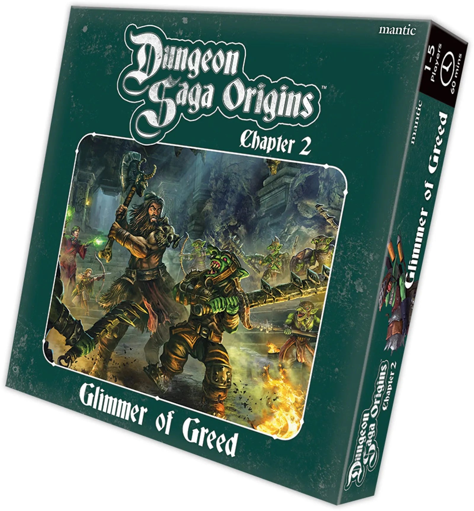 VR-119168 Dungeon Saga Origins: Glimmer of Greed Expansion - Mantic Games - Titan Pop Culture