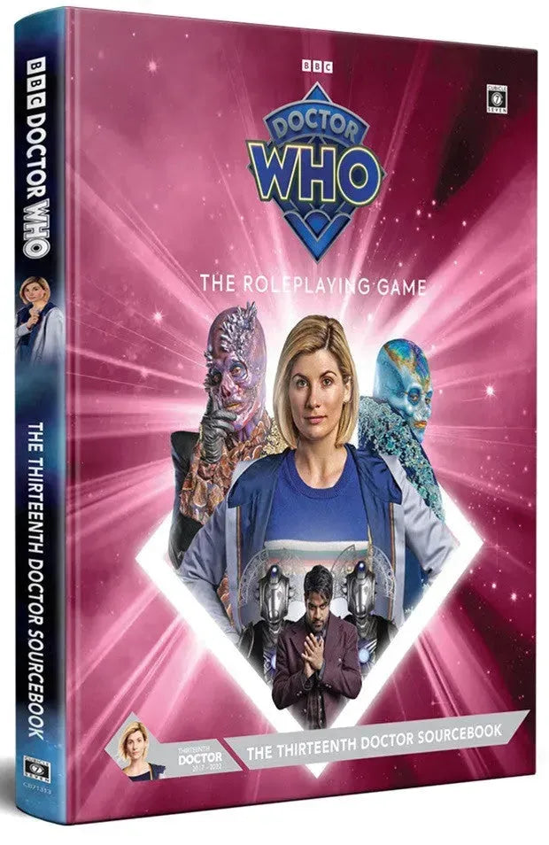 VR-119181 Doctor Who 2E RPG The 13th Doctor Sourcebook - Cubicle 7 - Titan Pop Culture