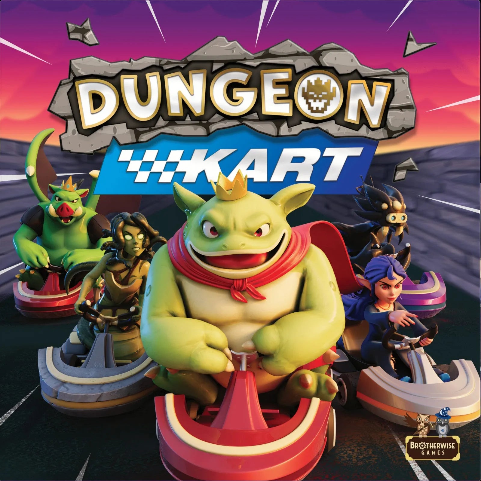 VR-119194 Dungeon Kart - Brotherwise Games - Titan Pop Culture