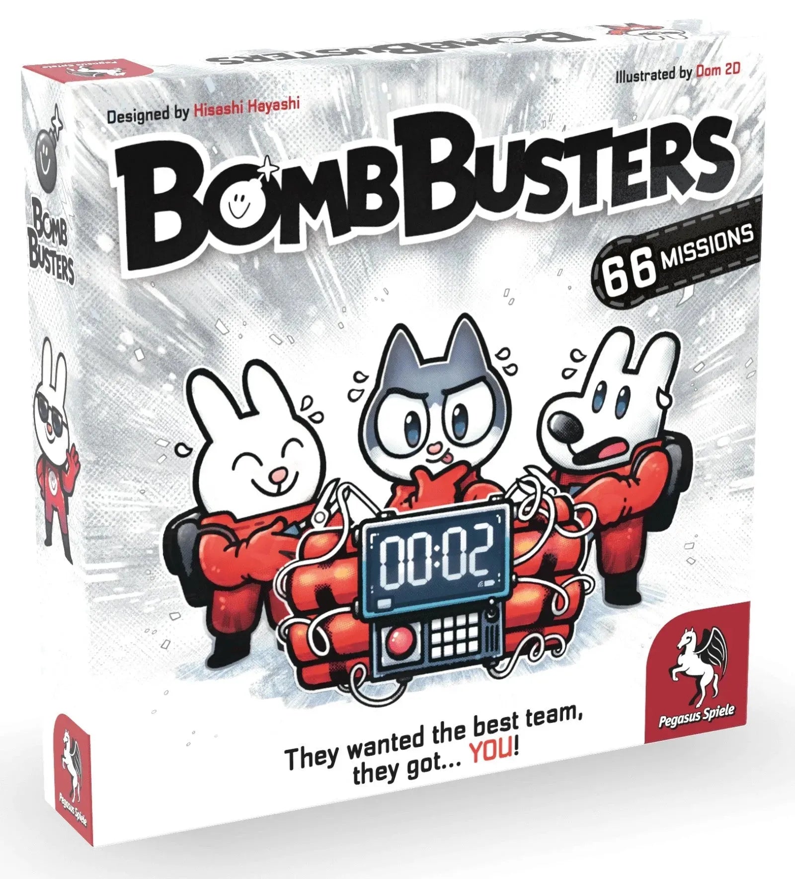 VR-119196 Bomb Busters - Pegasus Spiele - Titan Pop Culture