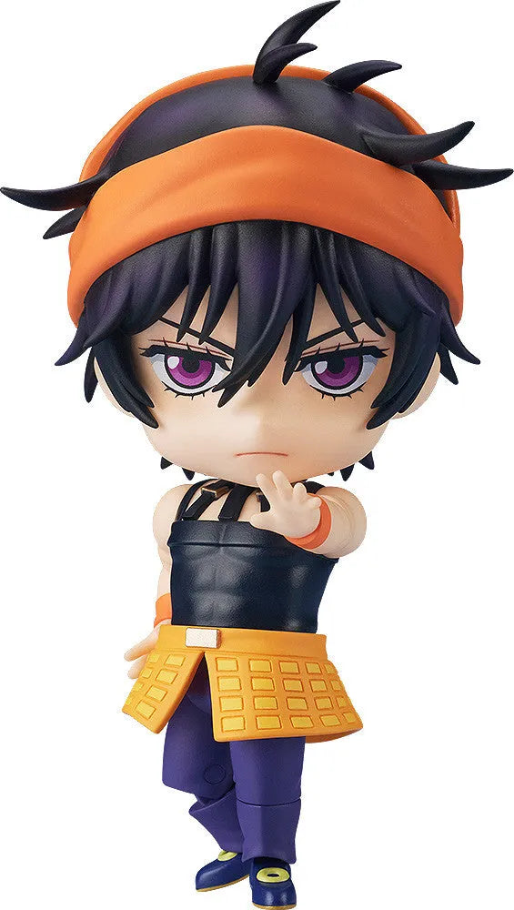 JoJos Bizarre Adventure Golden Wind Nendoroid Narancia Ghirga (re-run)