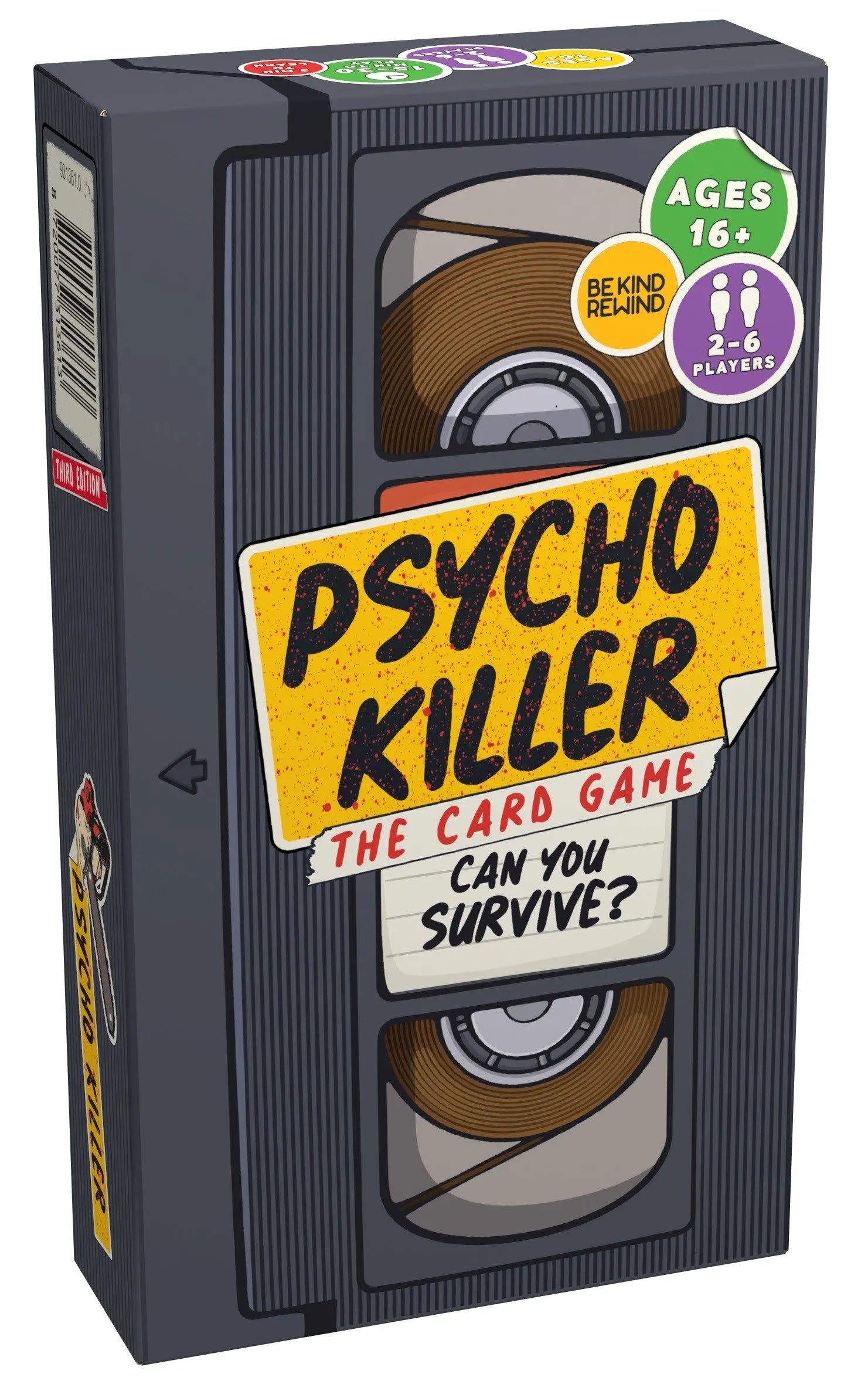 VR-119381 Psycho Killer A Card Game For Psychos - Escape Tabletop Games - Titan Pop Culture