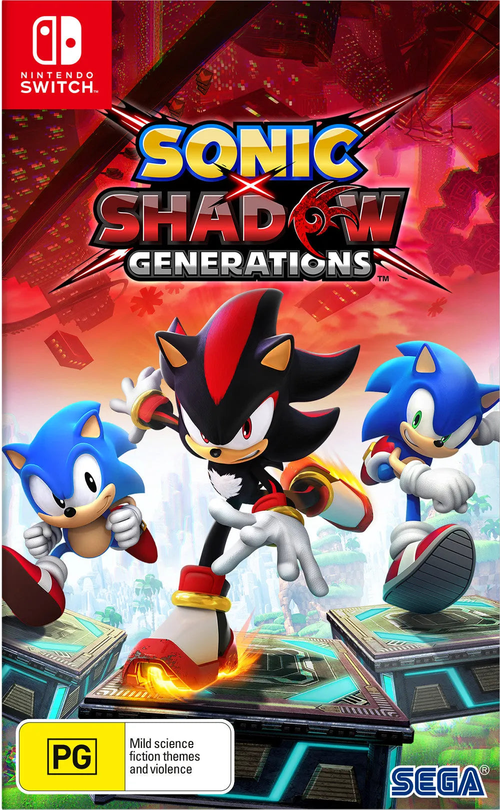 VR-119383 SWI Sonic X Shadow Generations - Titan Pop Culture - Titan Pop Culture