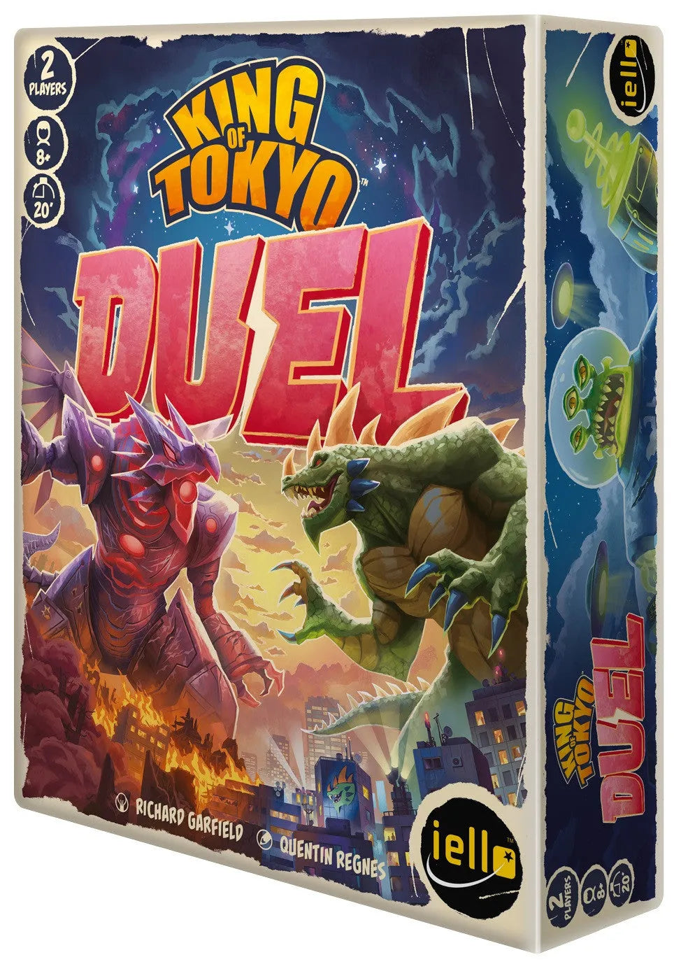 VR-119408 King of Tokyo Duel - Iello - Titan Pop Culture