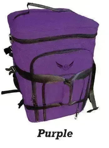 VR-119459 Ultimate Game Night Backpack Bag -Purple - Mayday - Titan Pop Culture