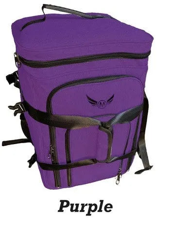 VR-119459 Ultimate Game Night Backpack Bag -Purple - Mayday - Titan Pop Culture