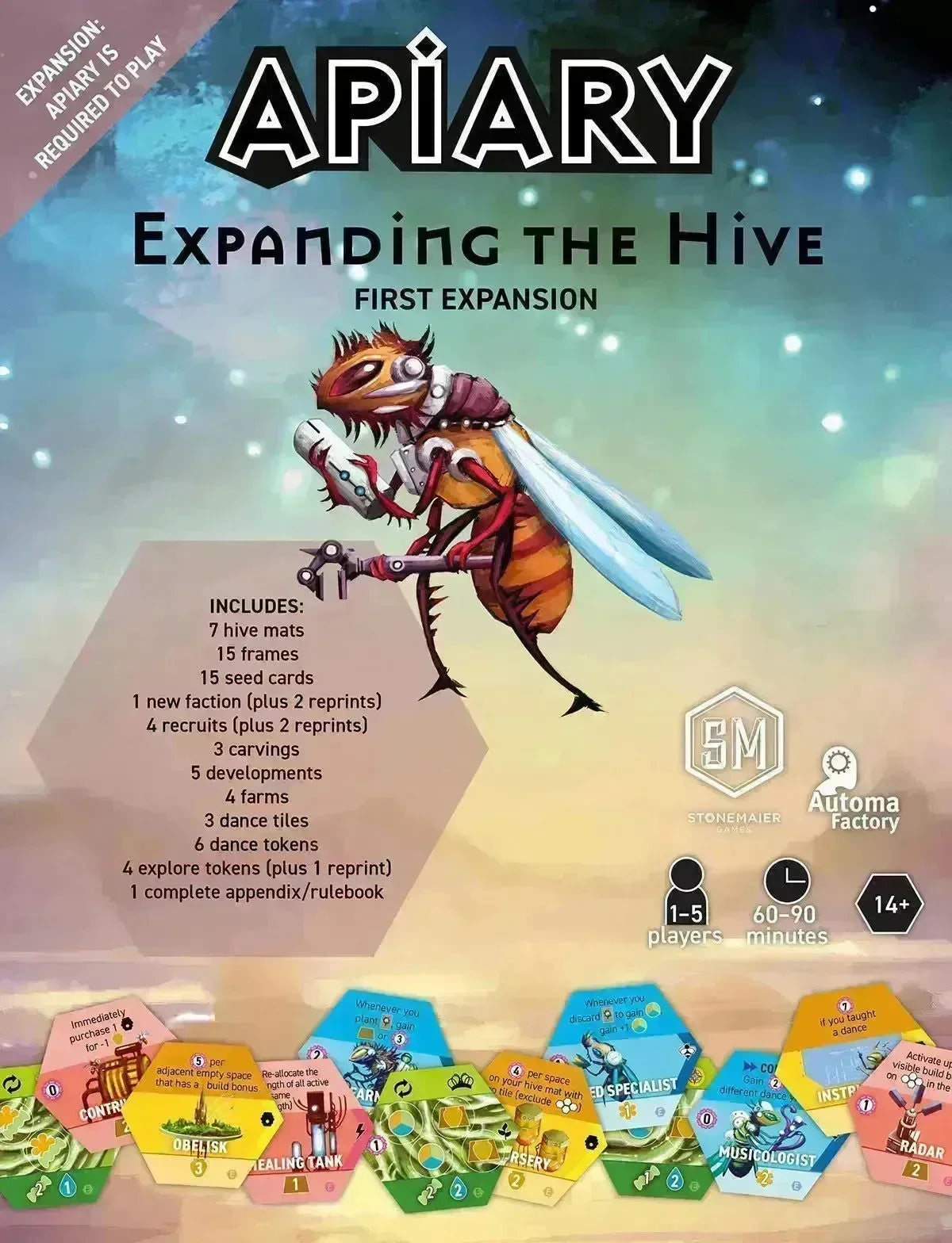 VR-119499 Apiary Expanding the Hive - Stonemaier Games - Titan Pop Culture