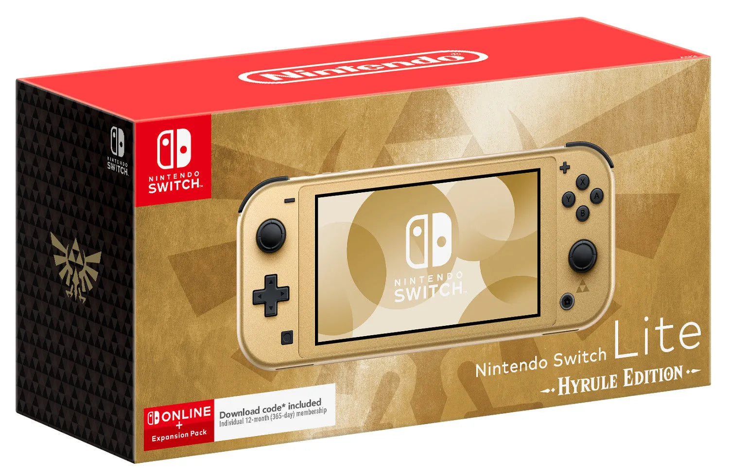 VR-119532 SWI Nintendo Switch Lite Console - Hyrule Edition - Titan Pop Culture - Titan Pop Culture