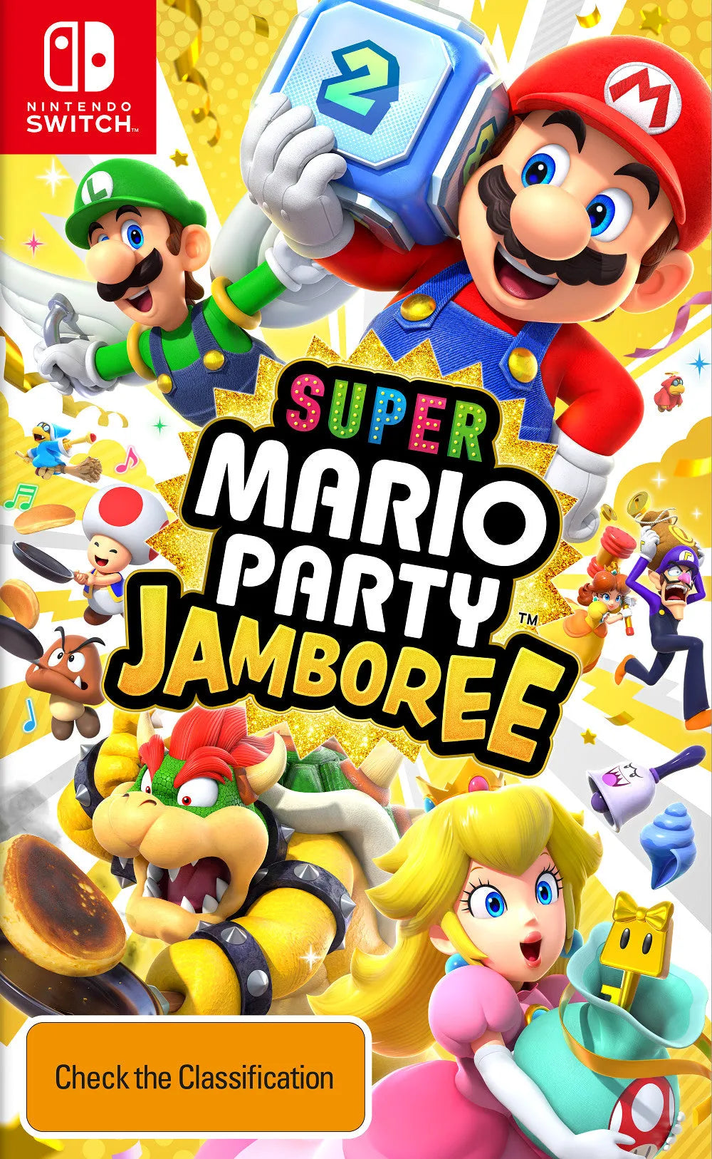 VR-119533 SWI Super Mario Party Jamboree - Titan Pop Culture - Titan Pop Culture