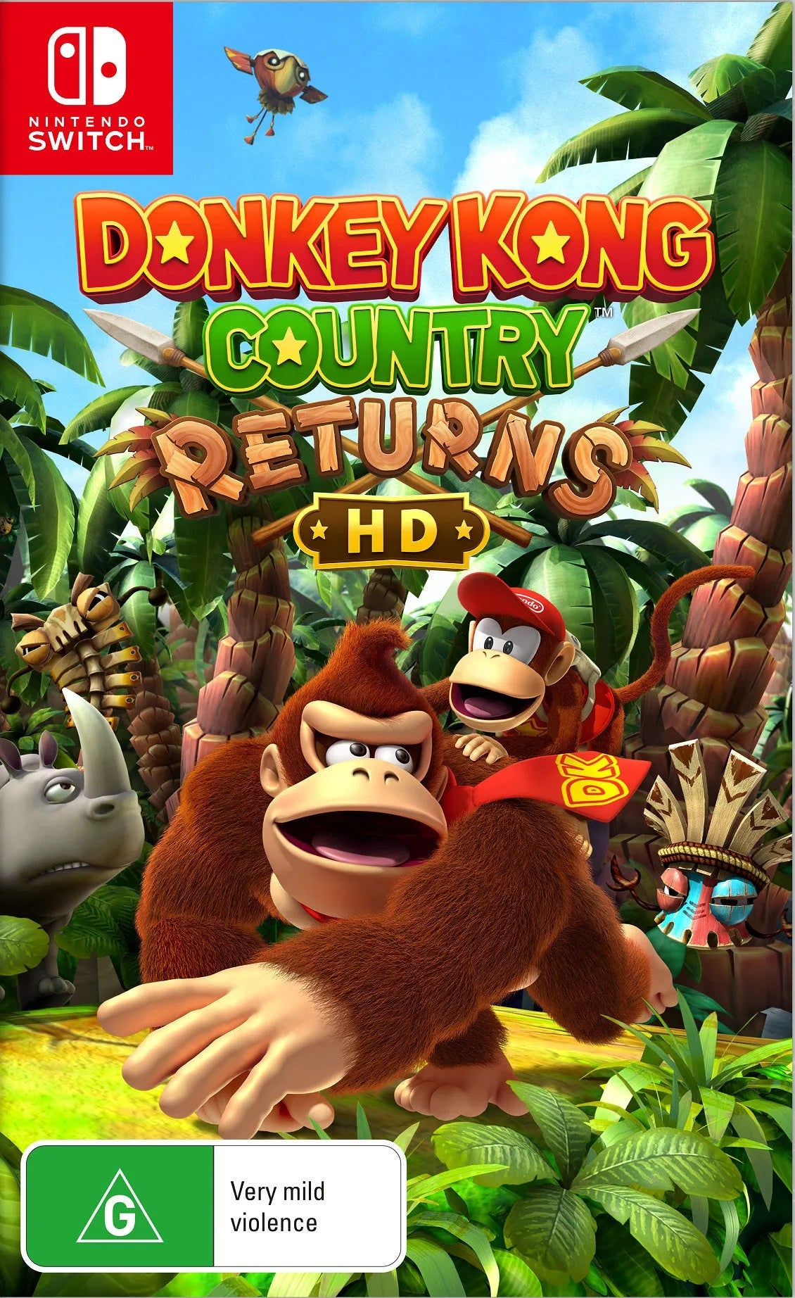 SWI Donkey Kong Country Returns HD