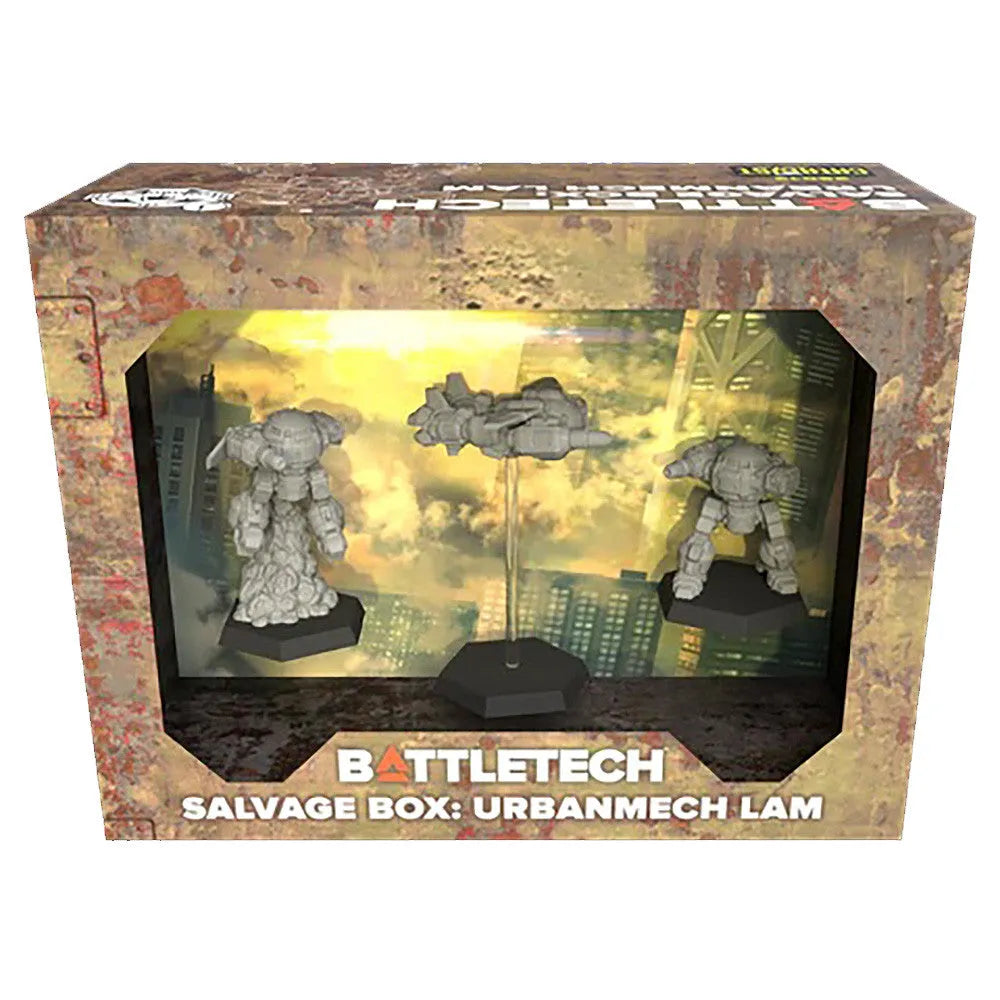 VR-119564 Battletech Salvage Box UrbanMech LAM - Catalyst Game Labs - Titan Pop Culture