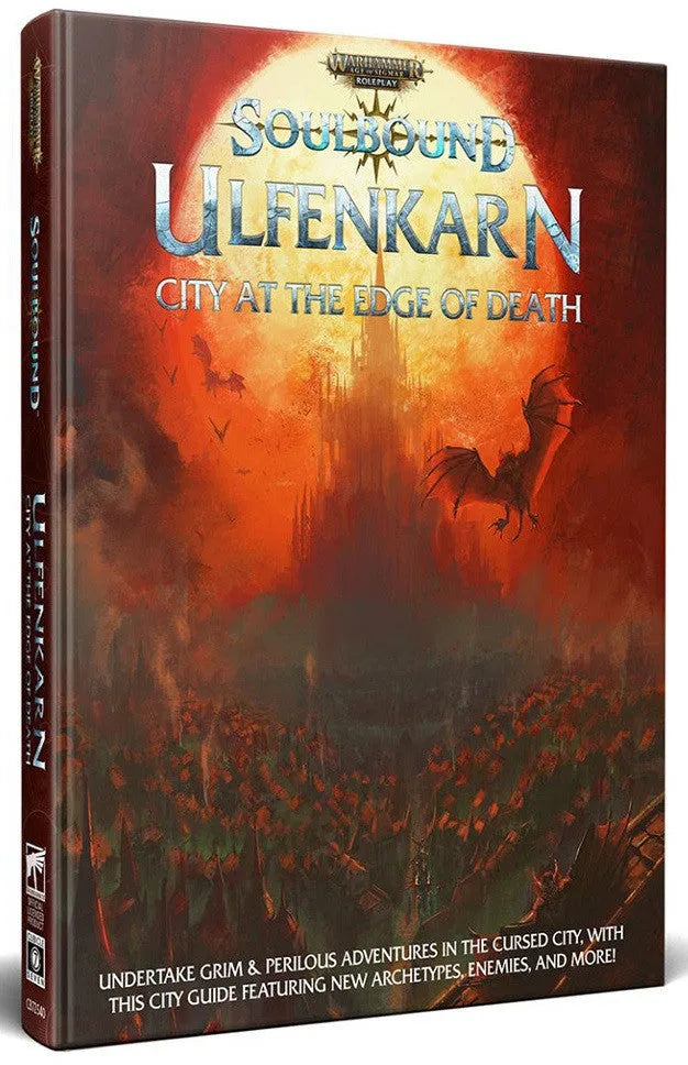 VR-119566 Warhammer Age of Sigmar RPG Soulbound Ulfenkarn - Cubicle 7 - Titan Pop Culture